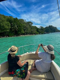 Mahe: Private half-day boat trip at the St.Anne Marine Park