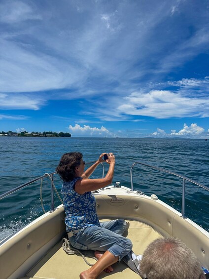 Picture 43 for Activity Mahe: Private half-day boat trip at the St.Anne Marine Park