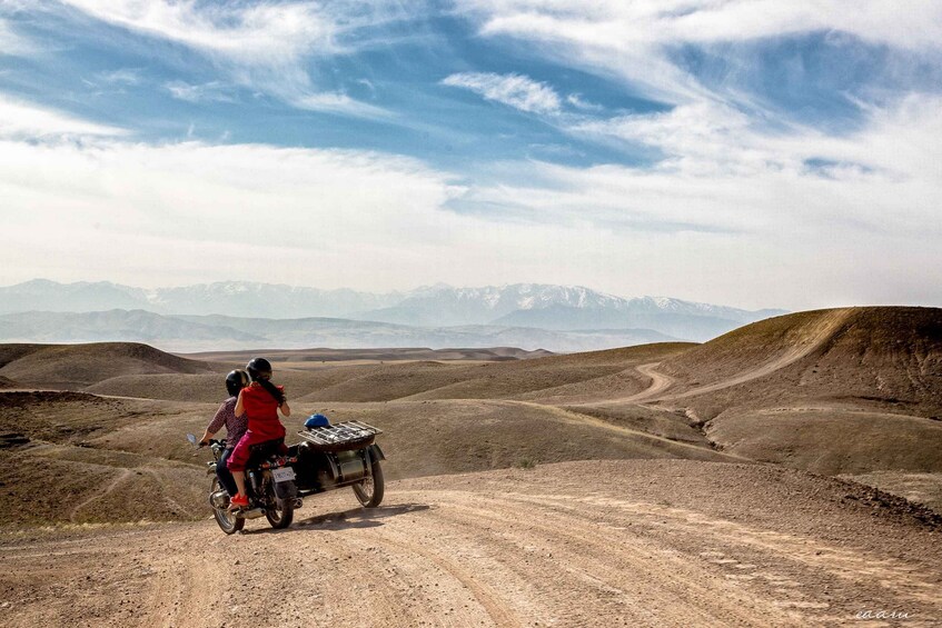 Picture 6 for Activity Marrakech: Vintage Sidecar Ride with Local Insights