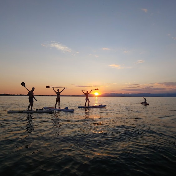 Picture 2 for Activity SUP Sunset - Stand Up Paddle Trip