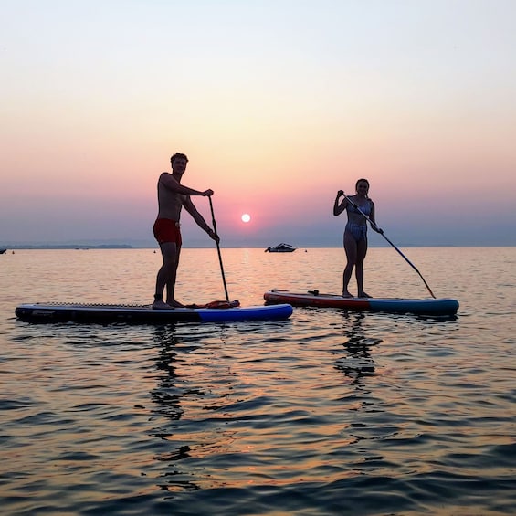 Picture 1 for Activity SUP Sunset - Stand Up Paddle Trip
