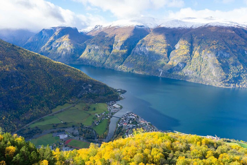 Picture 1 for Activity Flam: Spectacular Stegastein Viewpoint Tour with Shuttle Bus