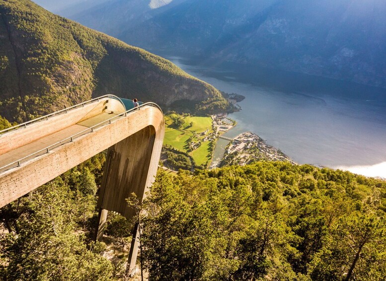 Picture 2 for Activity Flam: Spectacular Stegastein Viewpoint Tour with Shuttle Bus