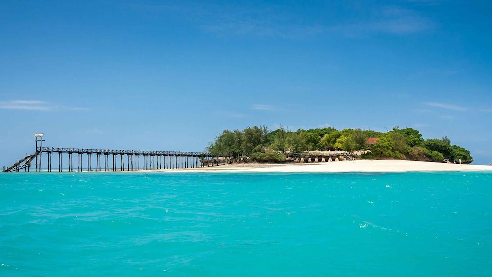 Stone Town Prison Island and Nakupenda Sandbank