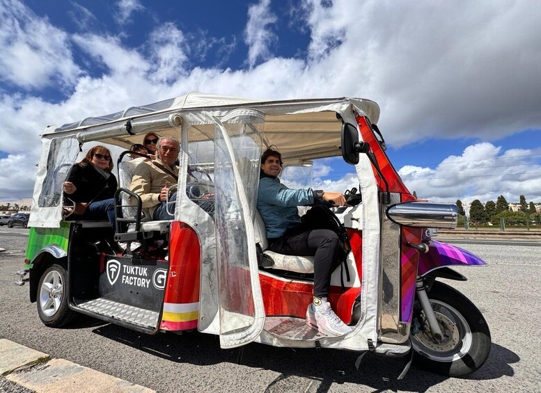 Picture 2 for Activity Lisbon Tuktuk Old-town Sightseeing Tour