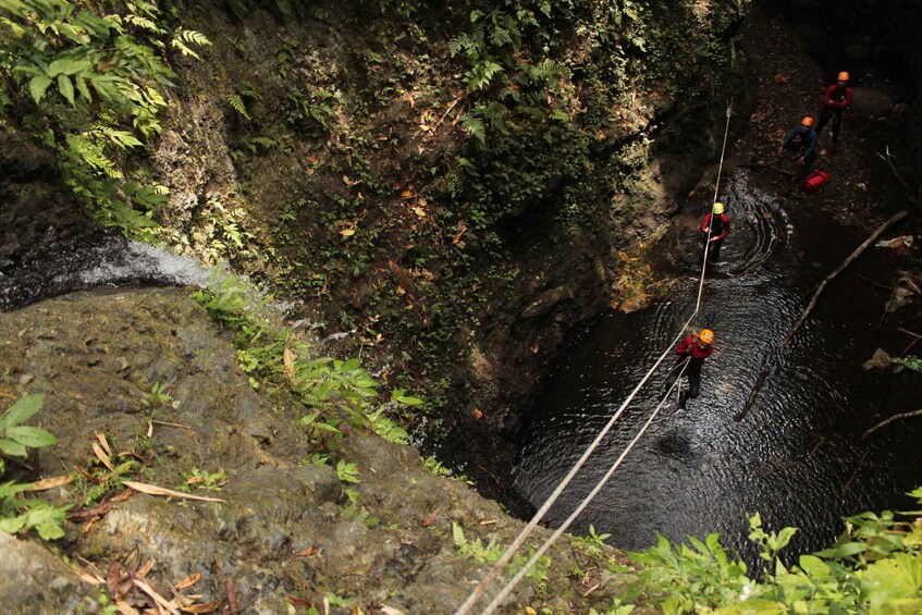 Picture 9 for Activity Bali Canyoning: Golden Twin Canyon