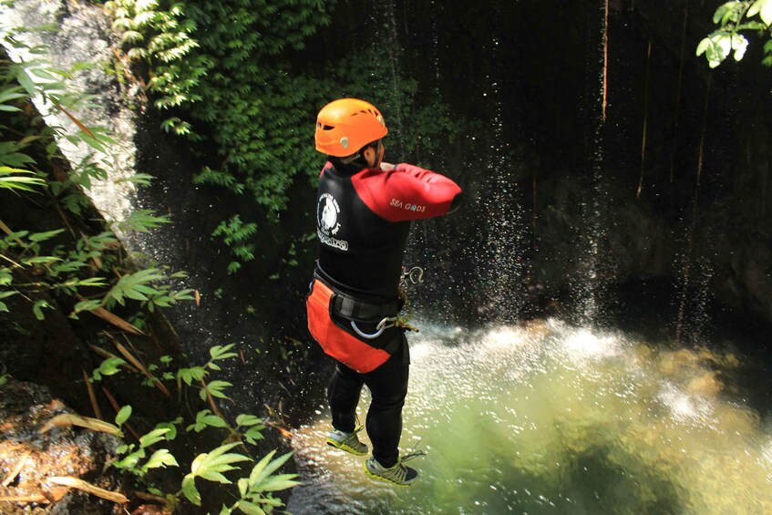 Picture 3 for Activity Bali Canyoning: Golden Twin Canyon