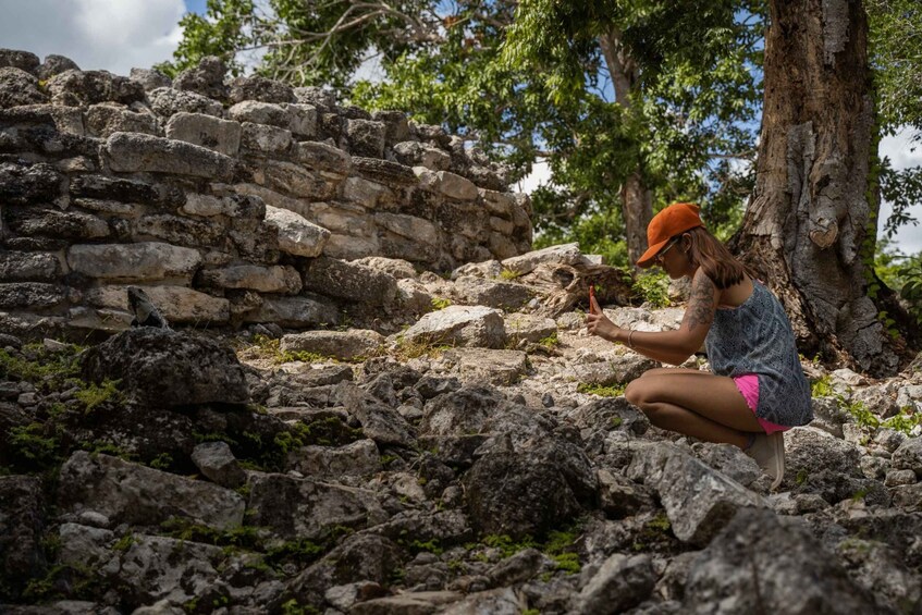 Picture 5 for Activity Cozumel: Mayan Ruins and Jade Cavern plus Snorkeling