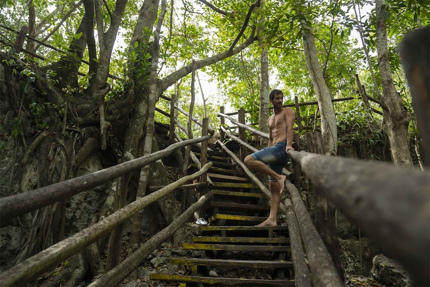 Picture 9 for Activity Cozumel: Mayan Ruins Guided Tour with Snorkeling & Lunch