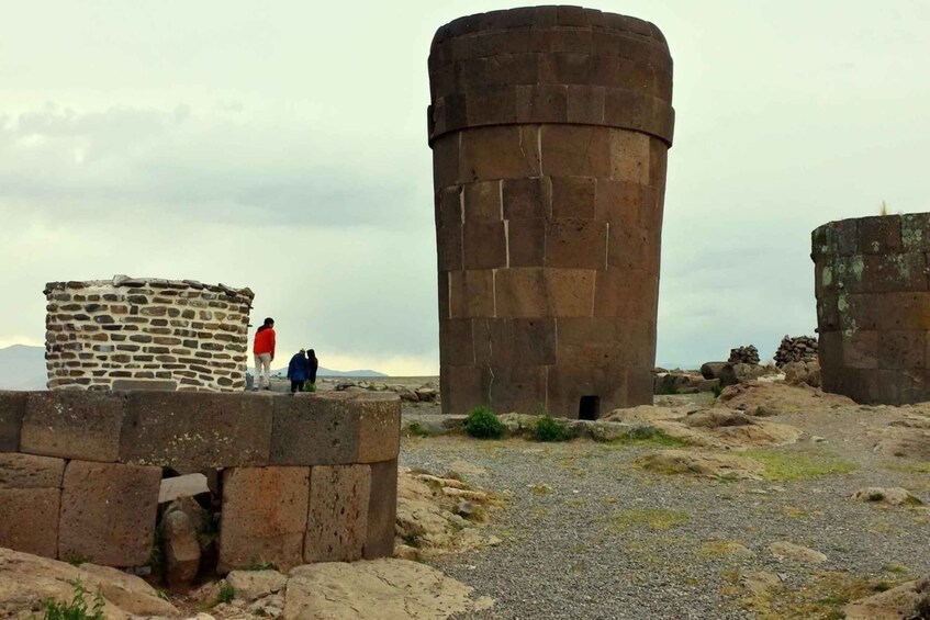 Picture 1 for Activity From Puno || Excursion to Sillustani, Pucará and Tinajani ||