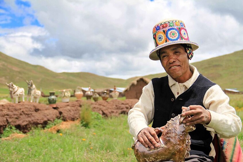 Picture 6 for Activity From Puno || Excursion to Sillustani, Pucará and Tinajani ||