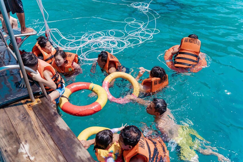 Picture 5 for Activity Nha Trang: Hopping Tour, Snorkeling, Boat Party, & BBQ Lunch