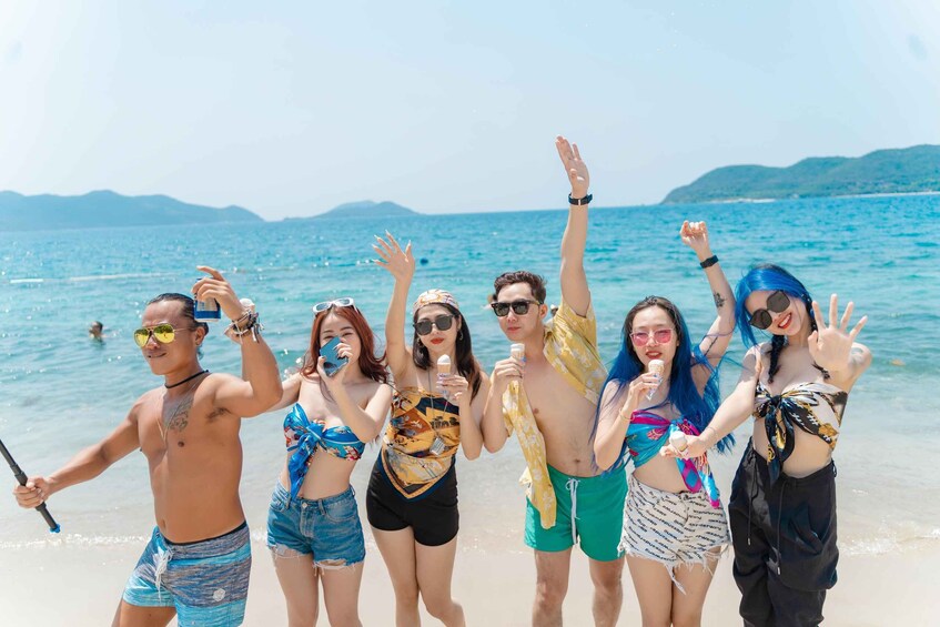 Picture 7 for Activity Nha Trang: Island Hopping Tour, Snorkeling & Floating Party