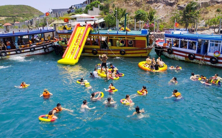 Picture 8 for Activity Nha Trang: Island Hopping Tour, Snorkeling & Floating Party