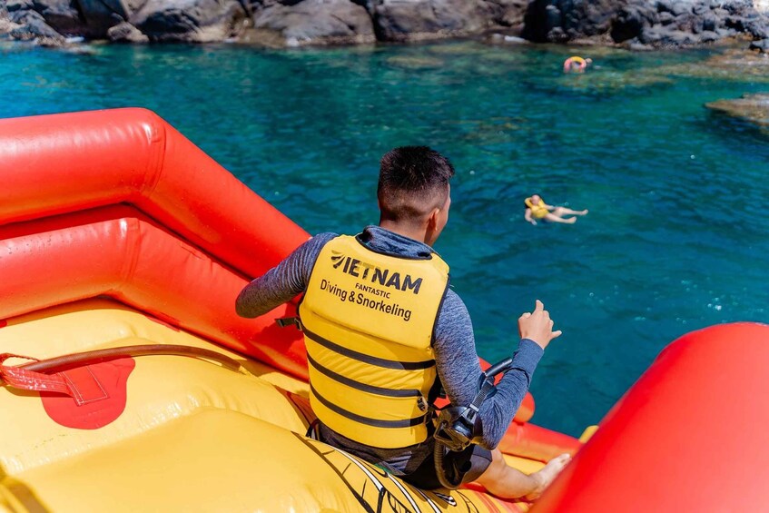 Picture 11 for Activity Nha Trang: Hopping Tour, Snorkeling, Boat Party, & BBQ Lunch