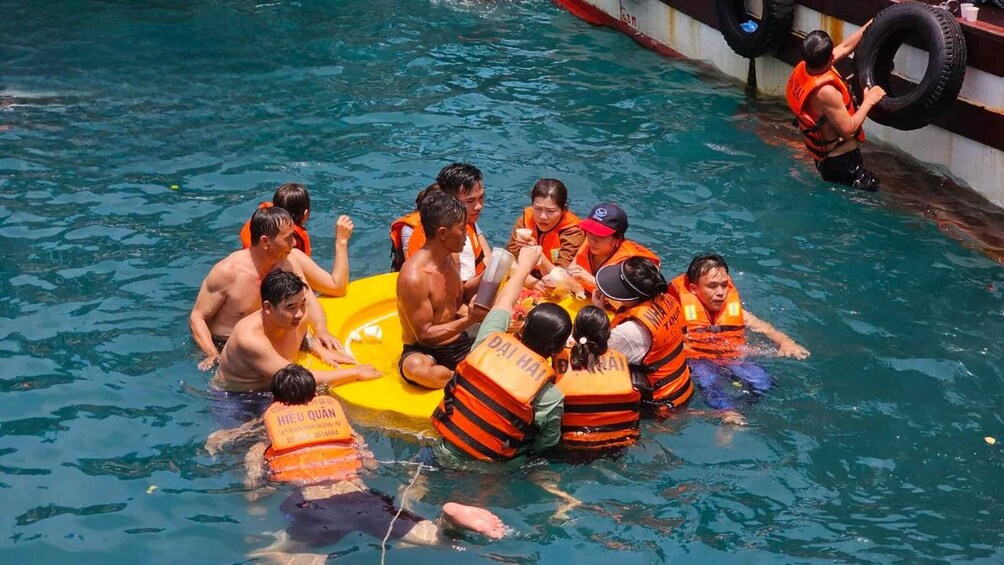 Picture 8 for Activity Nha Trang: Hopping Tour, Snorkeling, Boat Party, & BBQ Lunch