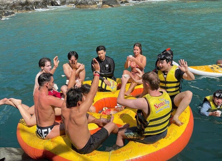 Picture 9 for Activity Nha Trang: Island Hopping Tour, Snorkeling & Floating Party