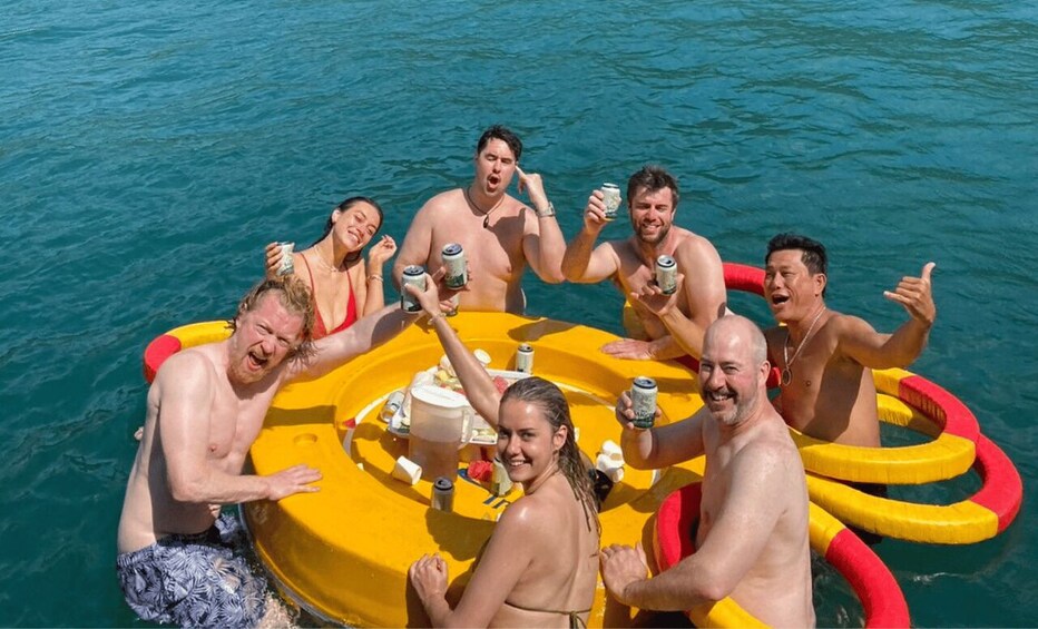 Picture 14 for Activity Nha Trang: Island Hopping Tour, Snorkeling & Floating Party