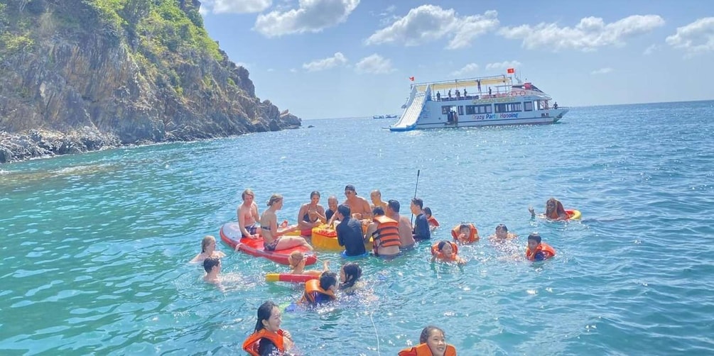 Picture 16 for Activity Nha Trang: Island Hopping Tour, Snorkeling & Floating Party