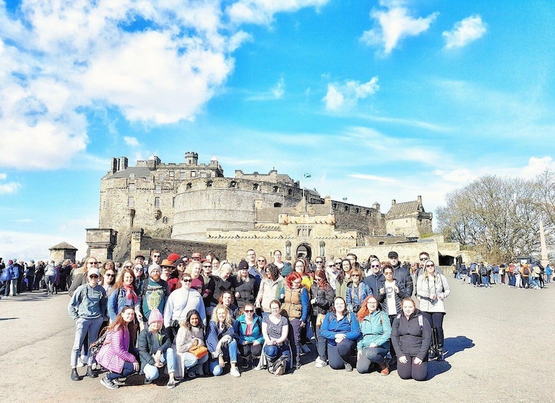 Picture 5 for Activity Edinburgh Castle: Guided Tour with Live Guide