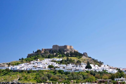 Rhodes: Small Group to Lindos with 4-Hours of Free Time