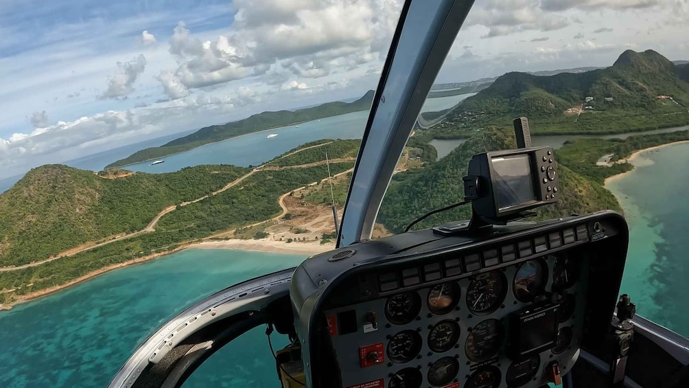 Picture 3 for Activity Half Island Helicopter Tour of Antigua