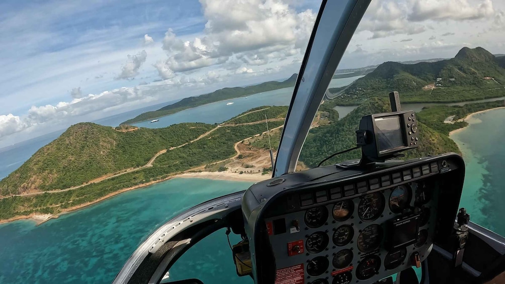 Picture 3 for Activity Half Island Helicopter Tour of Antigua