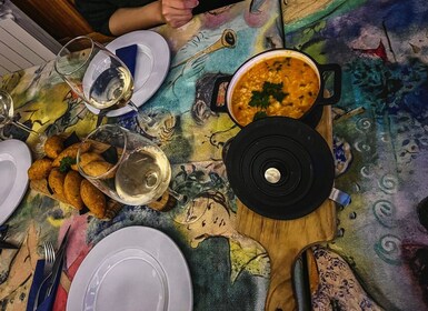 Porto : Dîner à pied excursion avec des restaurants familiaux