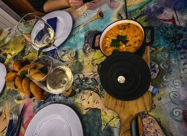 Porto: Middagstur til fods med familieejede restauranter