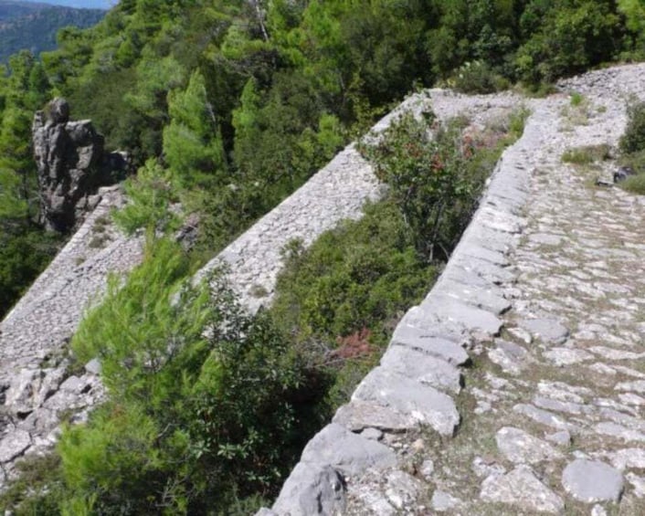 Picture 3 for Activity From Kalamata: Hike the Biliovo Hiking Trail Guided Day Trip