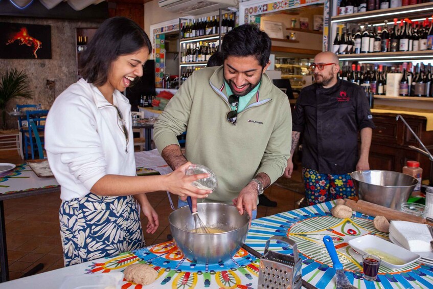 Picture 1 for Activity Taormina: Cannolo Cooking Class with Completion Certificate