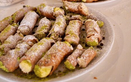 Taormina: Cannolo-Kochkurs mit Abschlusszertifikat