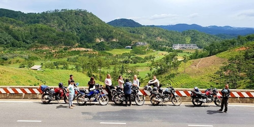 Dalat Easy Rider Motorbike Loop Day Tour