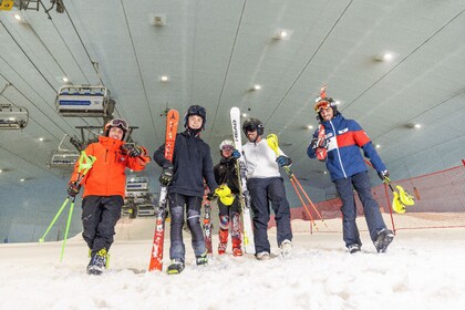 Dubái: sesión de pista de 2 horas o de día completo en Ski Dubai