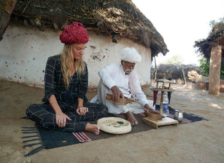 Picture 1 for Activity Experience The Real Village Life Same Day Tour EX Jaipur