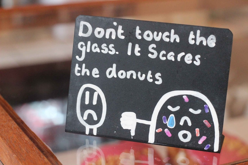 Picture 2 for Activity Historic Edinburgh Donut Adventure by Underground Donut Tour