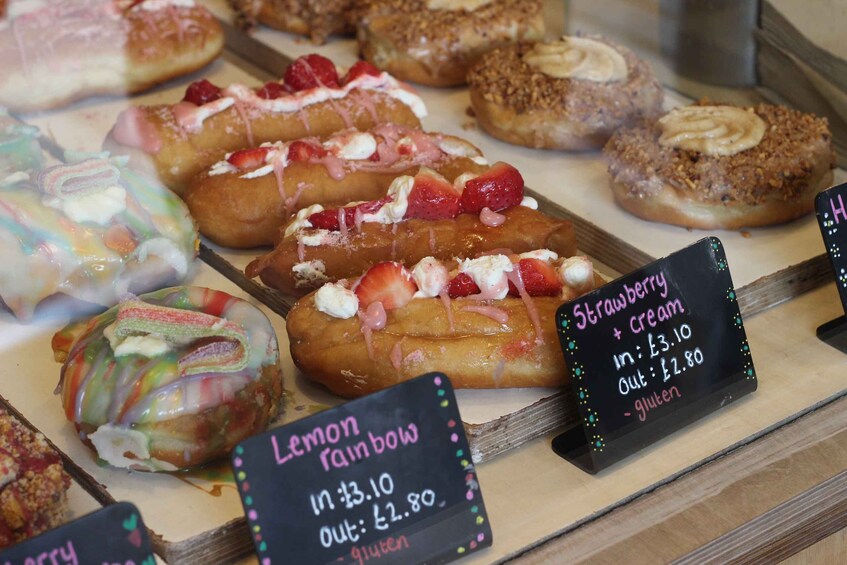 Picture 9 for Activity Historic Edinburgh Donut Adventure by Underground Donut Tour