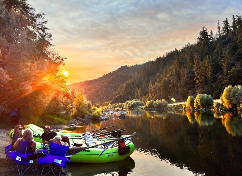 Rogue River: 4 Day Wilderness Rafting Trip