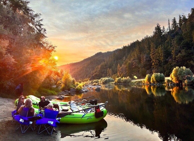 Rogue River: 4 Day Wilderness Rafting Trip