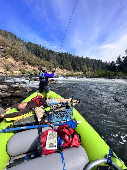 Picture 3 for Activity Rogue River: 4 Day Wilderness Rafting Trip