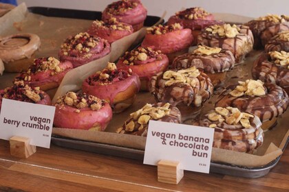 Recorrido por Brighton Delicious Donut Adventure en Underground Donut