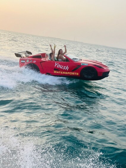 Picture 3 for Activity Dubai: 30-Minute Jet Car Tour by Burj Al Arab with Drink