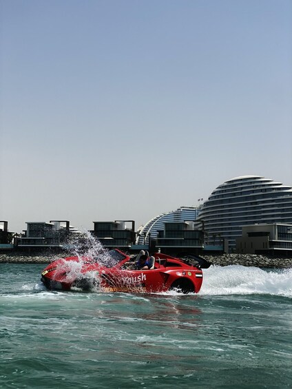 Picture 6 for Activity Dubai: 30-Minute Jet Car Tour by Burj Al Arab with Drink