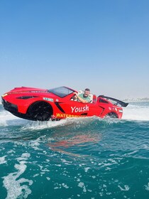 Dubai: 30-Minute Jet Car Tour by Burj Al Arab with Ice Cream