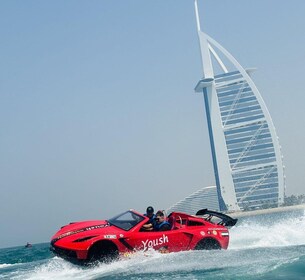 Dubai: 30-Minute Jet Car Tour of Burj Al Arab with Ice Cream