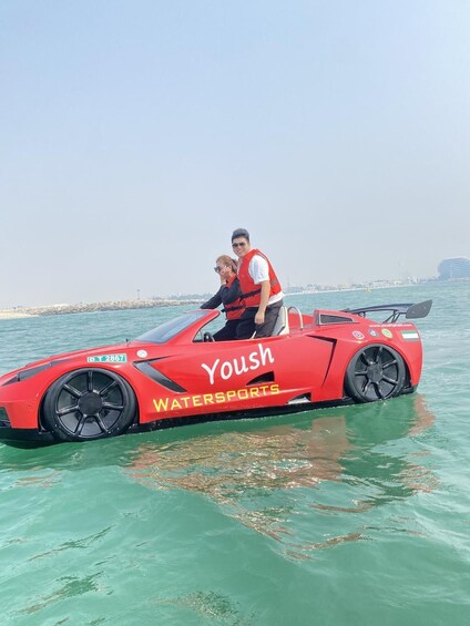 Picture 7 for Activity Dubai: 30-Minute Jet Car Tour by Burj Al Arab with Drink