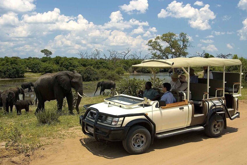 3-Day Victoria Falls Adventure with Chobe National Park