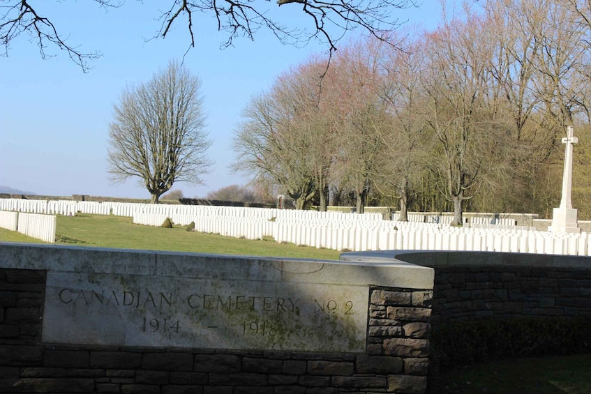 Picture 3 for Activity Private Round Trip Transfer from Arras to Vimy Ridge