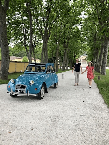 Picture 4 for Activity Classic car private tour : half day Margaux & Médoc