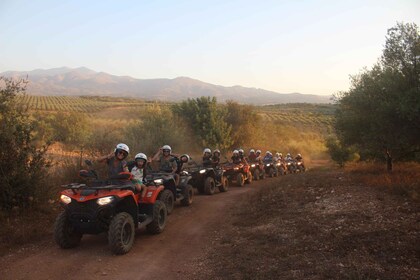 Bali Rethymno quad safari 55km crosscountry experience